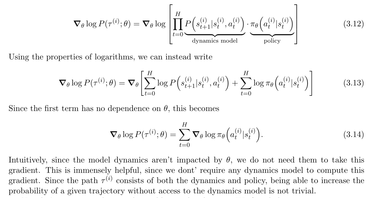 Reinforcement Learning Notes